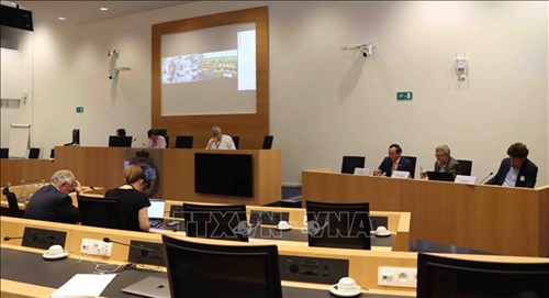 Hạ viện Bỉ điều trần về dự thảo Nghị quyết ủng hộ nạn nhân chất độc da cam/dioxin Việt Nam